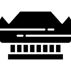 Lens Icon Vector Element