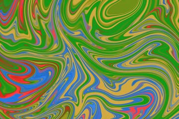 Green marble texture HD, swirl mosaic dark green and light green, suitable for decorative background/backdrop/cover or wallpaper