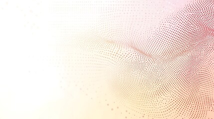 Abstract Pink Wave Background. (1)