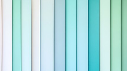 Obraz premium Teal with mint, and white stripes texture.