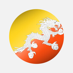 bhutan  flag 1