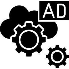 Marketing Automation Icon Vector Element
