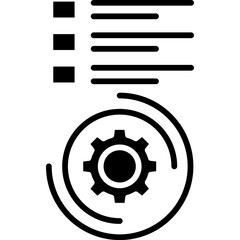 Obraz premium Strategy Icon Vector Element