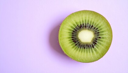 kiwi fruit on a white background