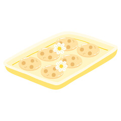 Cookies on Tray 