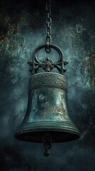 Obraz premium Rusty Ancient Bell