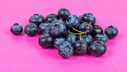 blueberries and raspberries