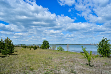 The Cottbus Baltic Sea, or Ch&oacute;śebuski p&oacute;dzajt&scaron;ny jazor in Lower Sorbian, is a residual open-cast mining lake east of Cottbus. It was formed between April 2019 and December 2024.