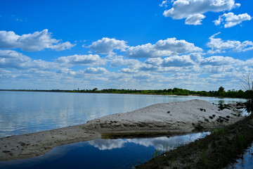 The Cottbus Baltic Sea, or Ch&oacute;śebuski p&oacute;dzajt&scaron;ny jazor in Lower Sorbian, is a residual open-cast mining lake east of Cottbus. It was formed between April 2019 and December 2024.