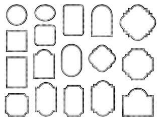 フレーム4、19黒