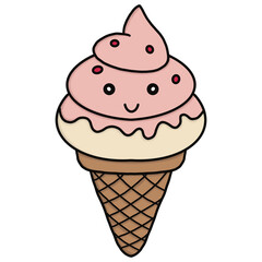 ice cream cone