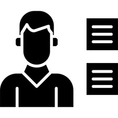 Teaching Icon Vector Element