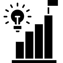 Learning Goals Icon Vector Element
