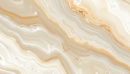 Swirling cream and gold layers create a marbled texture, reminiscent of natural stone, evoking a sense of calm elegance and organic beauty.
