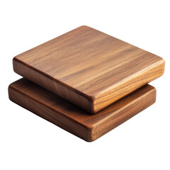 Obraz premium Stacked Wooden Squares