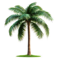 Tropical Palm Tree Illustration (1)
