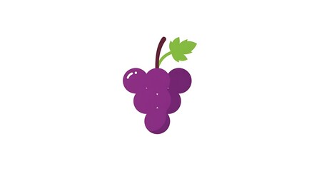 Purple Grape Icon