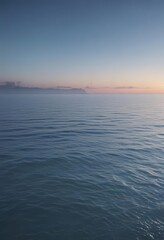 Subtle blue gradient, mimicking a tranquil ocean at dawn , calm, element, sea