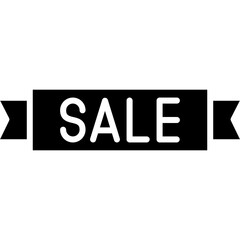 Sale Icon Vector Element