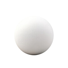 Simple white sphere