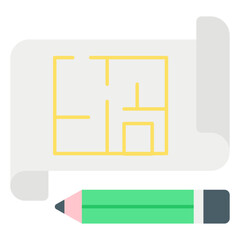 Property Vector Real estate Flat Icons and Illustrations Pack