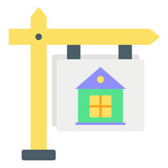 Property Vector Real estate Flat Icons and Illustrations Pack