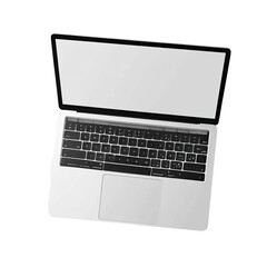 Laptop computer open display