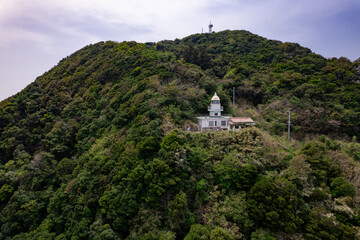三重県伊勢志摩の離島「神島」神島灯台