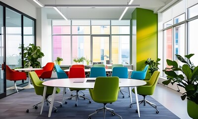 modern office interior