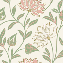 seamless floral pattern