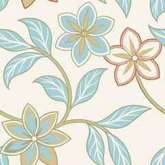 seamless floral pattern