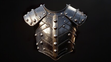 Naklejka premium Medieval Armor Design