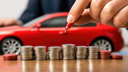 Saving for a New Car: Financial Planning and Vehicle Purchase