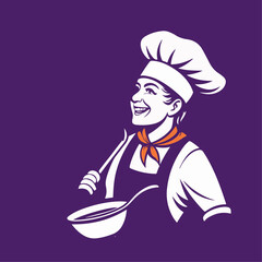 Chef Logo. Spatula aur Restaurant Branding