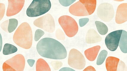 Abstract patterned shapes
