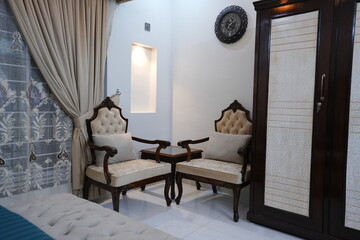 Obraz premium interior of a bedroom