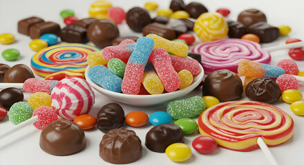 Sweet Delights A Candyland Feast for the Eyes