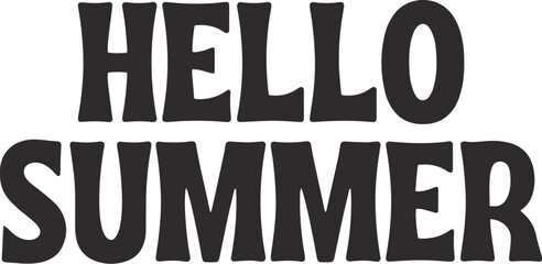 Colorful Funky Text Set – Playful Typography for Labels or Posters