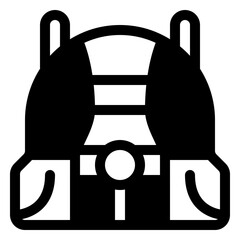 military backpack icon