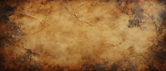 Aged brown textured background
