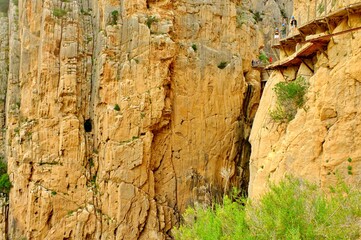 caminito del rey pathway