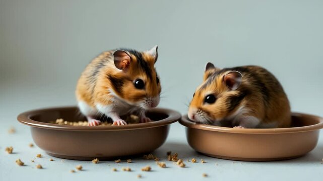 Hamster series for owners