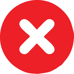 Obraz premium Delete icon for web and mobile. Adobe Illustrator Artwork.