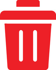 Delete icon for web and mobile. Adobe Illustrator Artwork.