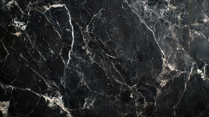 Black marble texture
