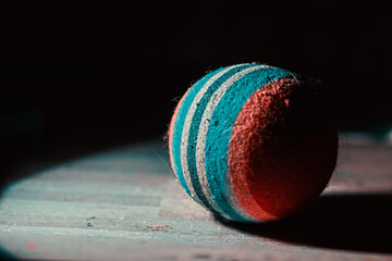 The ball in the light