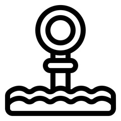 submarine periscope icon