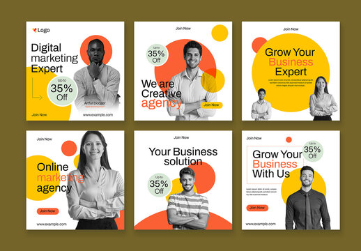 Digital Marketing Expert Social Media Post Design