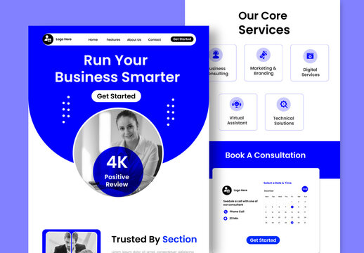 Minimalist Professional Newsletter Design