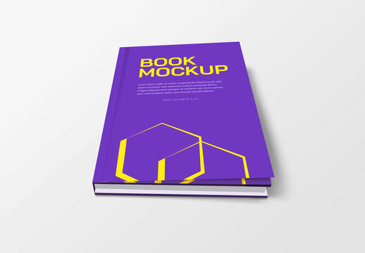 Book Cover Mockup Template